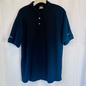 Nike Golf Size L Polo Black
